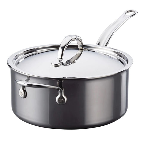 Ruffoni Symphonia Prima 5 qt. Covered Saute Pan with Helper Handle