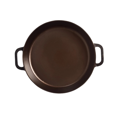 Smithey No 11 Deep Skillet with Glass Lid