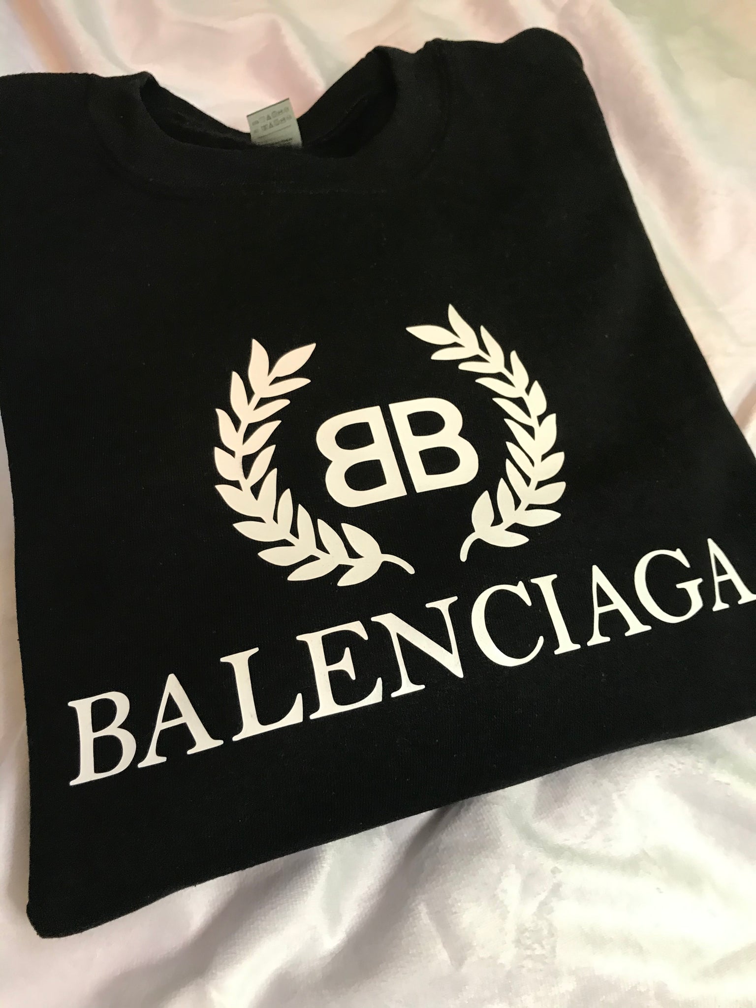 balenciaga inspired t shirt