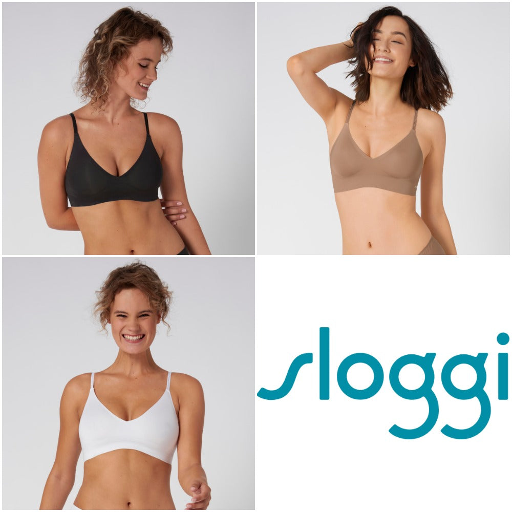 Bralettes, Triangle Bras, Triangular Bras SLOGGI