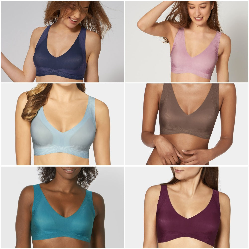 Sloggi Zero Feel 2.0 Bralette R* • Pauls of Kilkenny