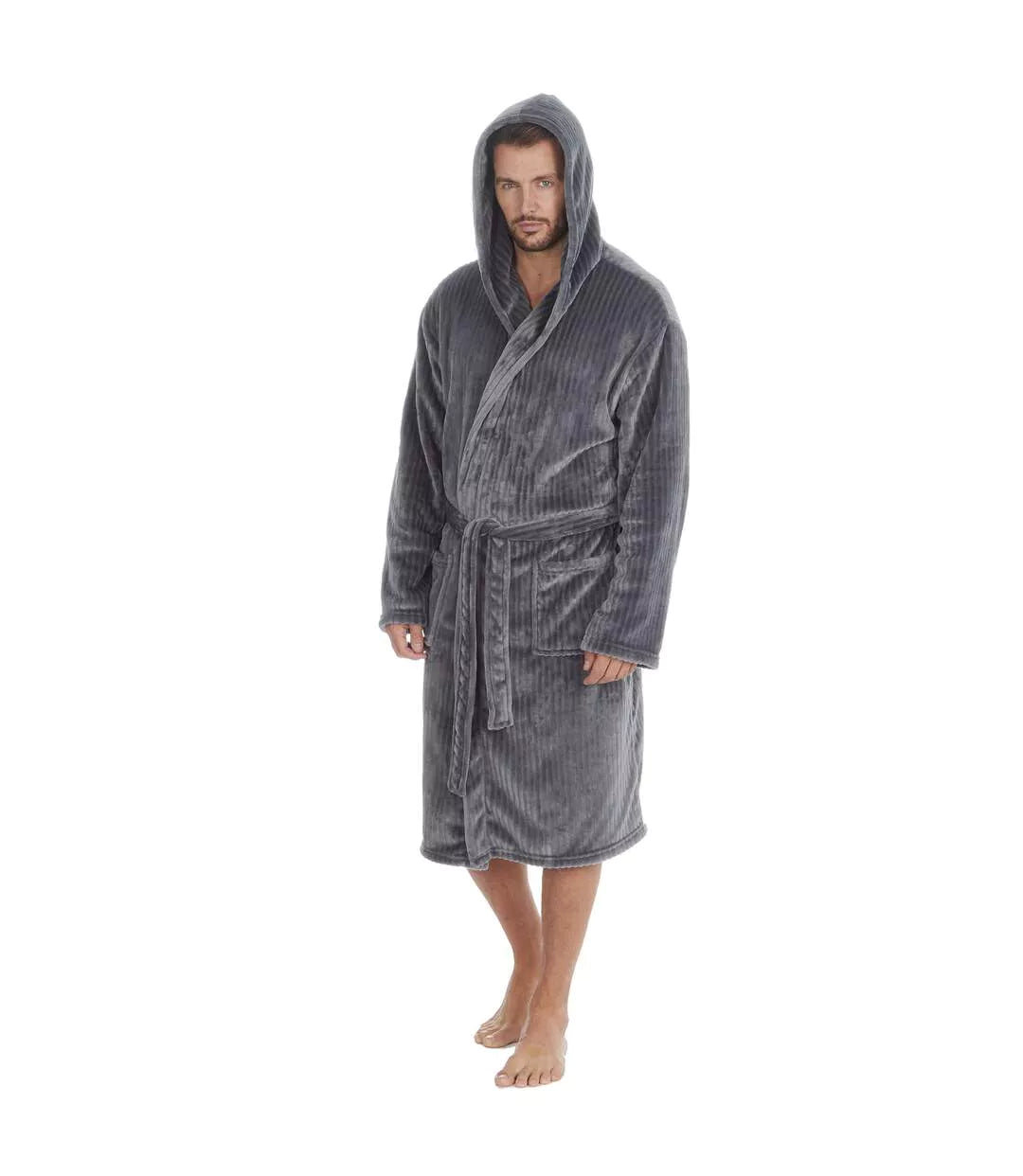 Buy online Black Block Brush Check Men Nightwear Cotton Robe from Bath for  Unisex by Oxolloxo for ₹799 at 73% off | 2024 Limeroad.com