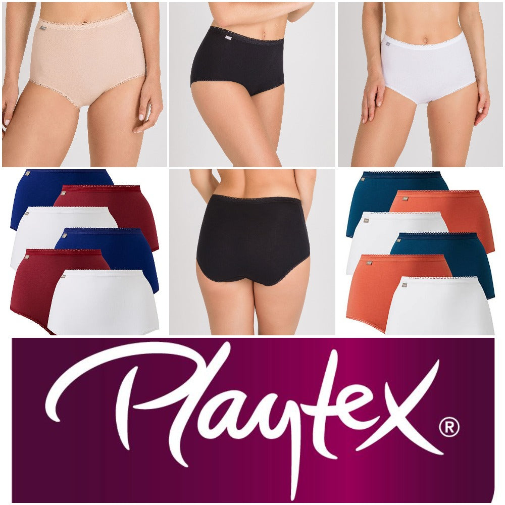 Women's Playtex PLULHS Ultra Light Plus Size Hipster Panty - 4