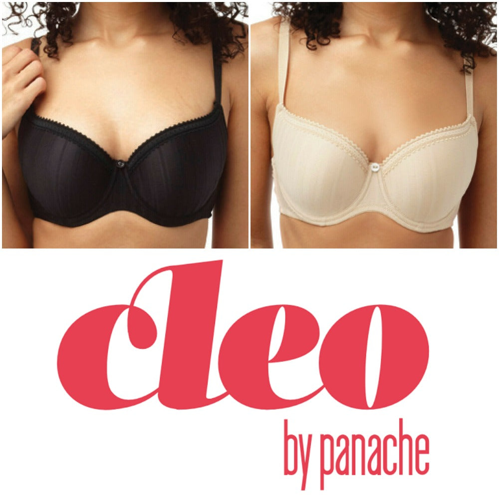 Cleo By Panache Envy Womens Bra Full Cup Underwired Non Padded Lingerie 30F