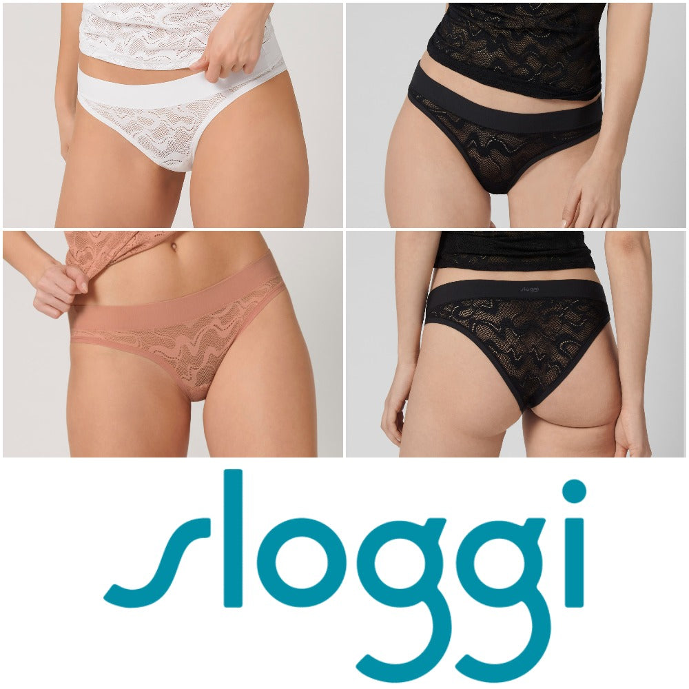 Sloggi Double Comfort Tai Briefs For Women - UnderMyWear