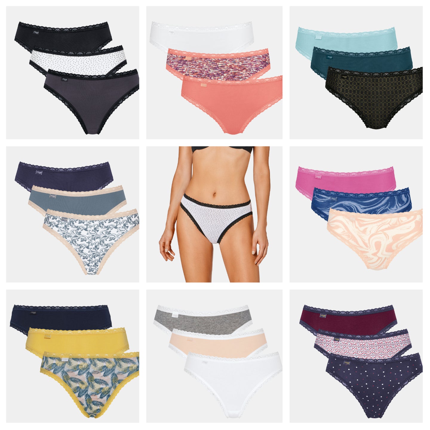 Womens & Mens Underwear Sloggi