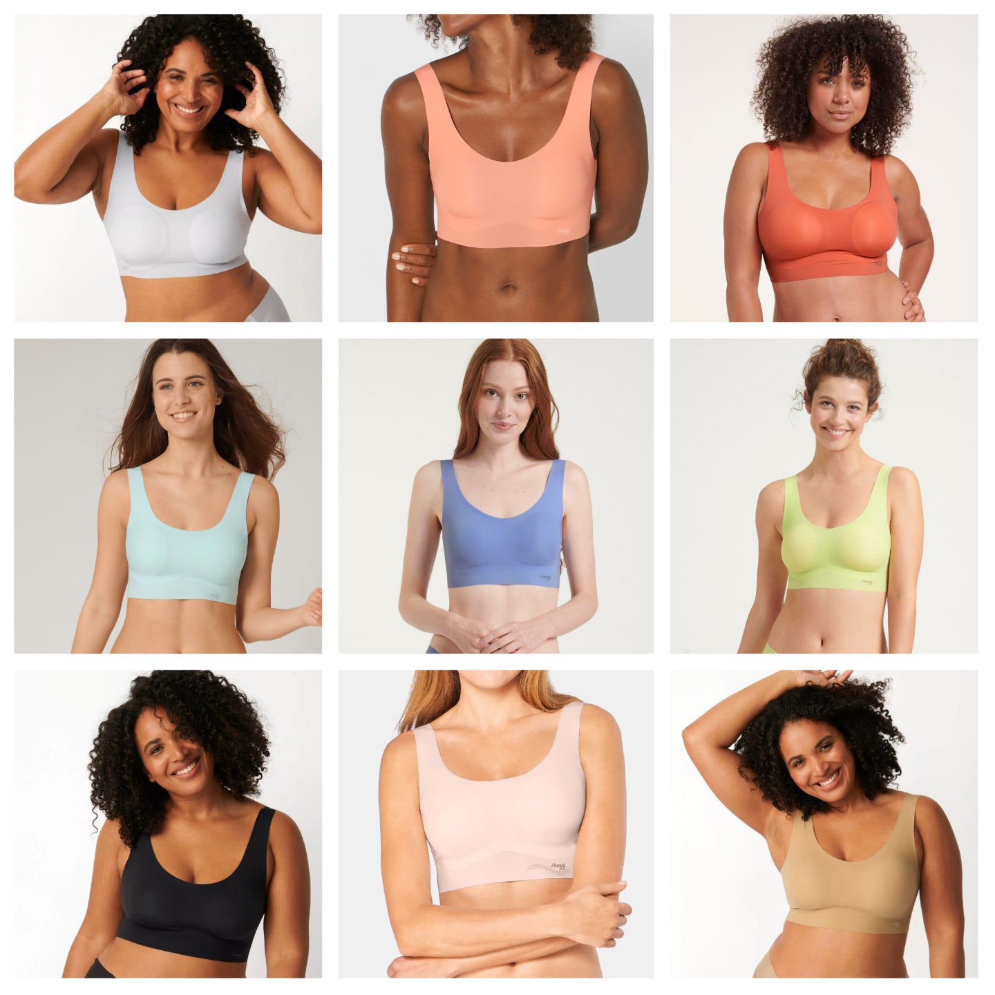Non Wired Bras, Padded & Non Padded Wireless Bras
