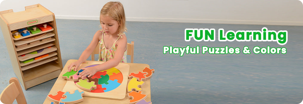 FUN Learning Playful Puzzles & Colors