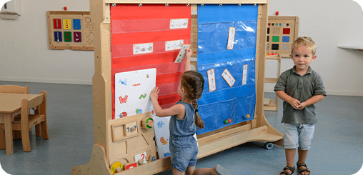 The back of these is Velcro friendly to hold any resources the teacher designs.