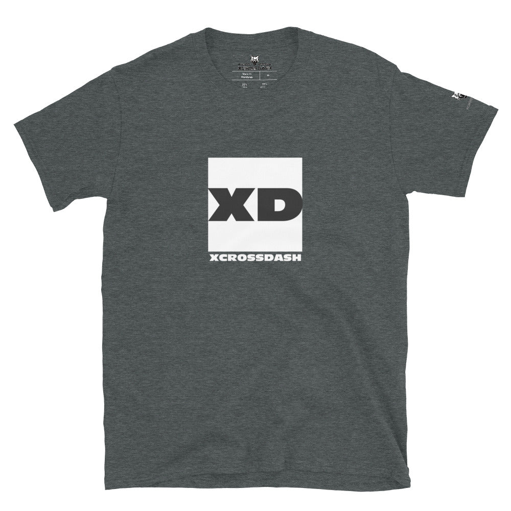 XCROSS DASH 2022 ORIGINAL DSGN "半袖ユニセックスTシャツ" #0719PF