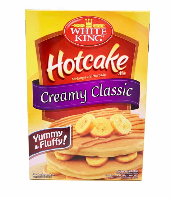 White King Creamy Classic Hotcake Mix 400g Panda Pack