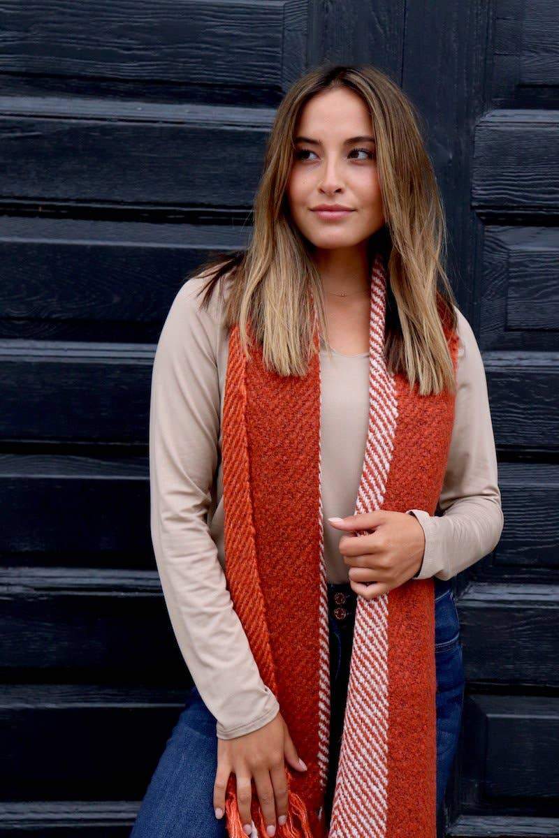 Tan scarf – Loveandfringeship