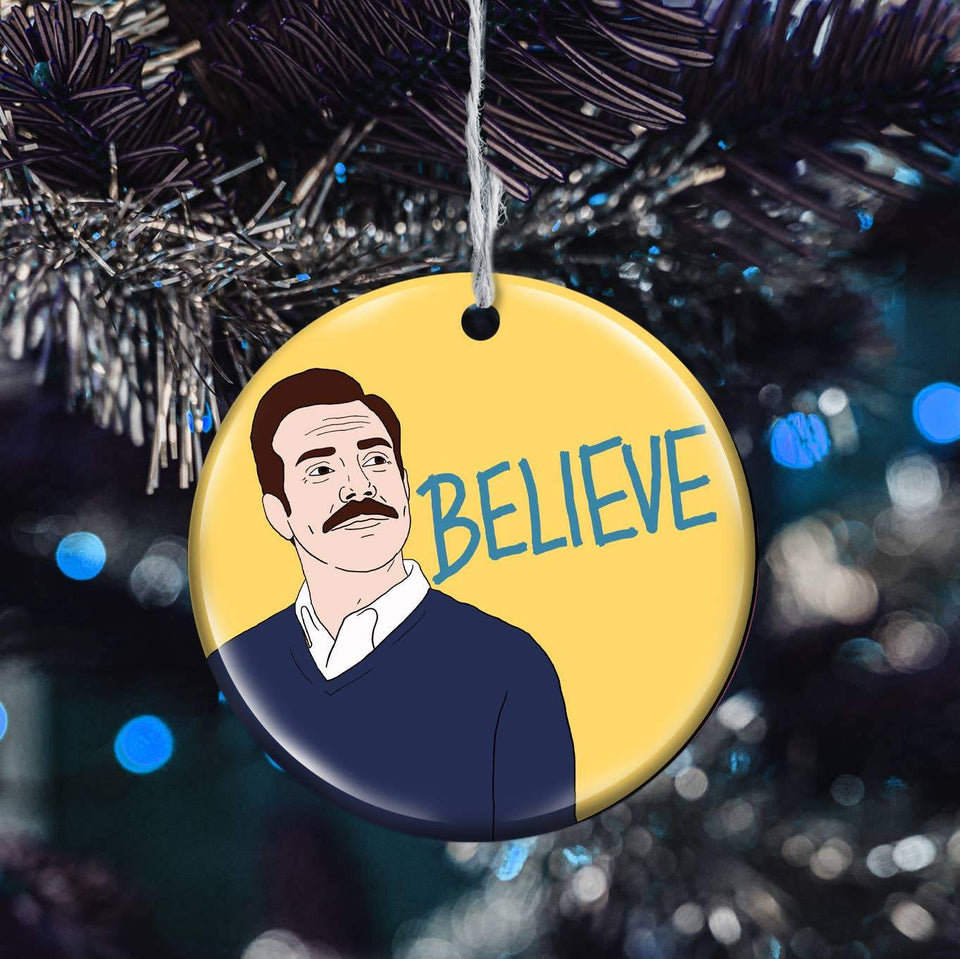 Ted Lasso Believe Sticker — Bless Your Heart