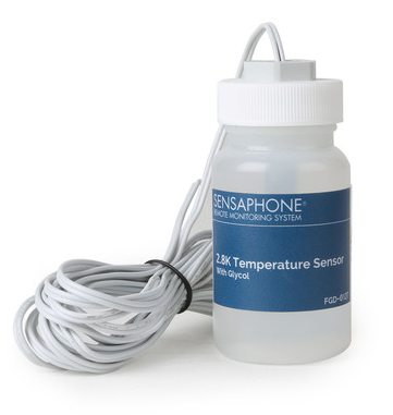 Sensaphone FGD0127NIST Certified Temperature Sensor in Glycol Filled Vial