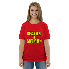 Load image into Gallery viewer, KEATON IS BATMAN Unisex t-shirt
