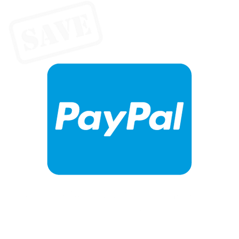 Banner de pagos de PayPal