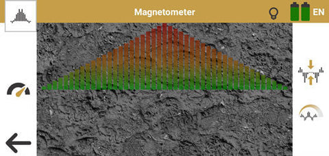 Magnetómetro Okm Delta Ranger