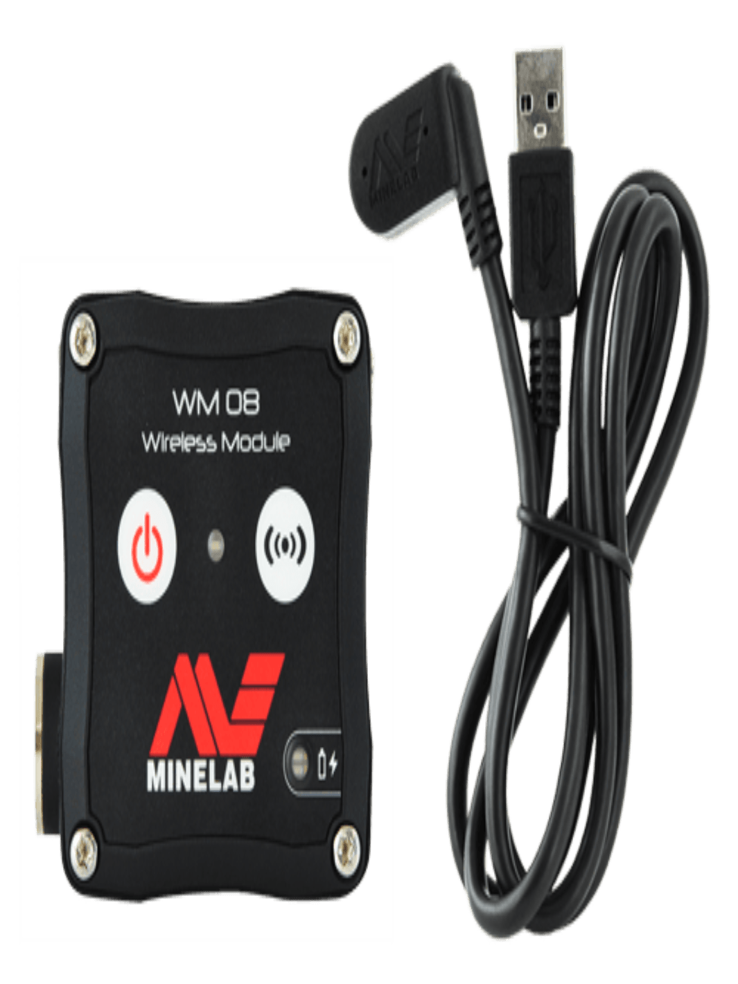 MINELAB WM 08 Wireless Audio Module for Equinox Series Metal Detectors  3011-0371