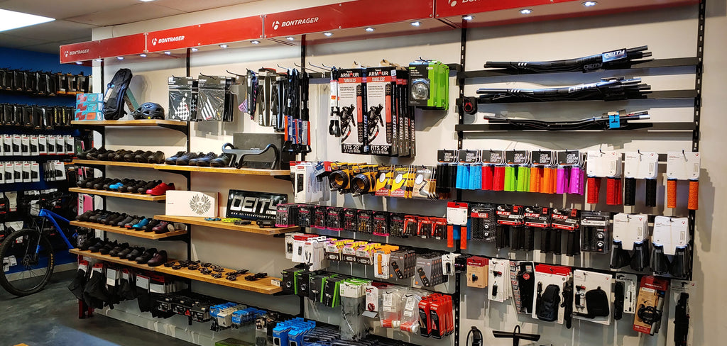 Retail Store Equipment for Bike/Outdoor Stores