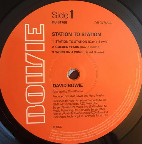 David Bowie - Station to Station (Vinyl) – Classified Records