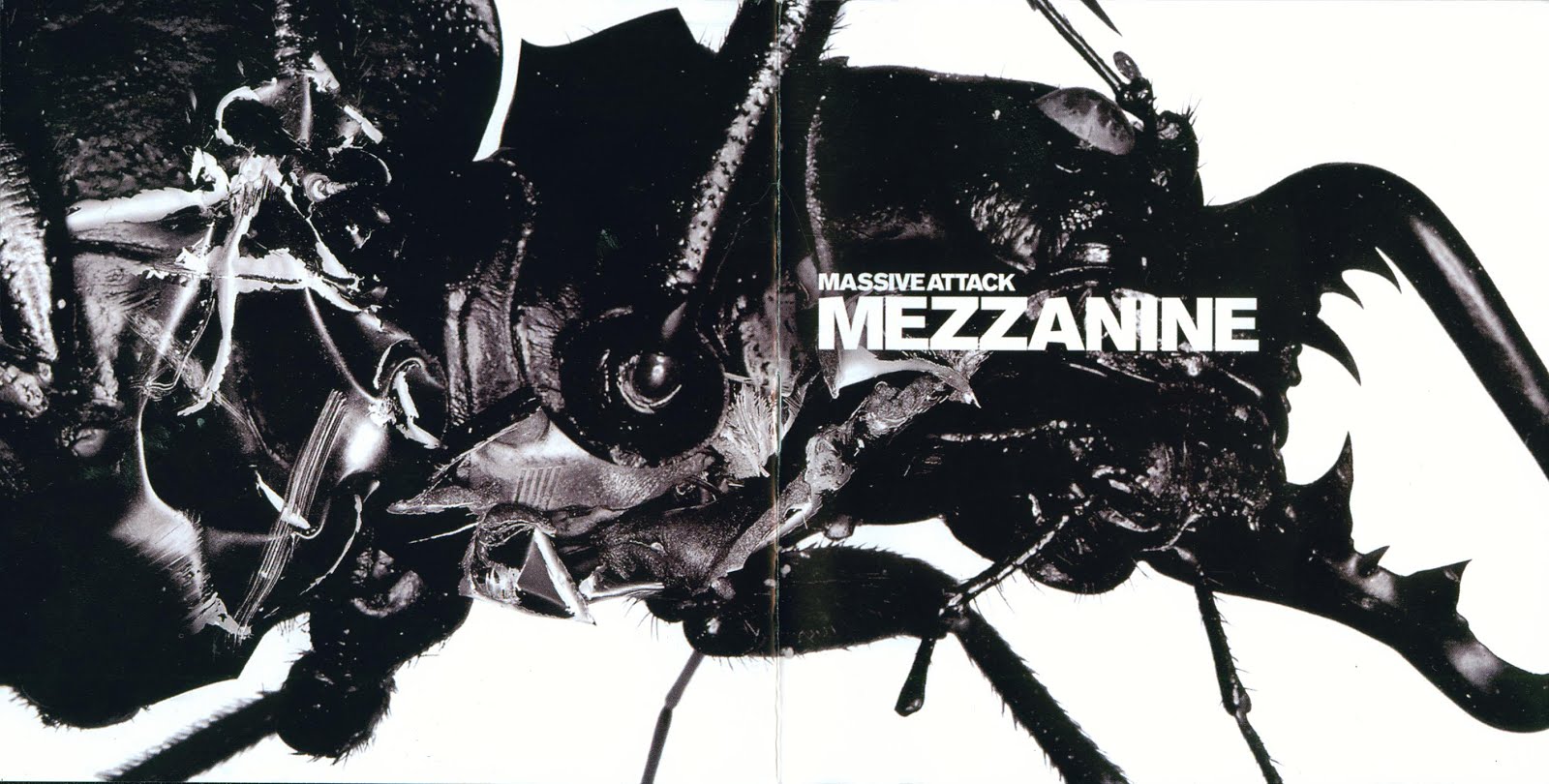 Massive Attack MEZZANINE レコード 98年プレス レコード 洋楽