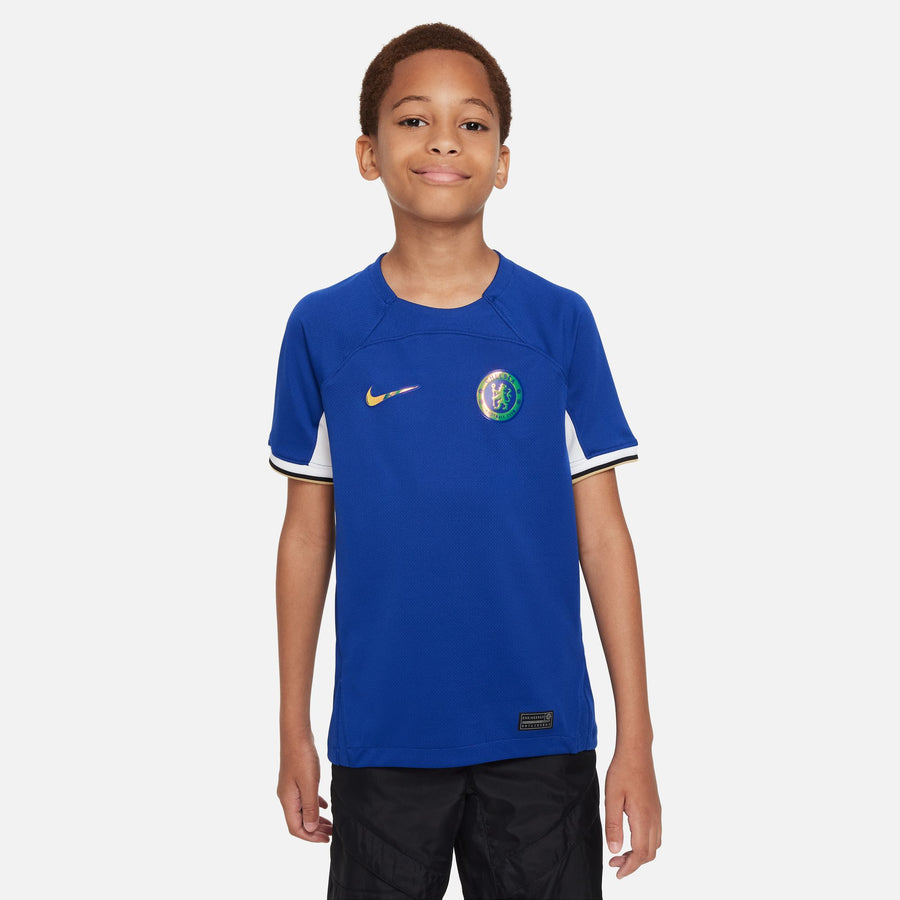nike 2021-2022 chelsea home football soccer t-shirt jersey man