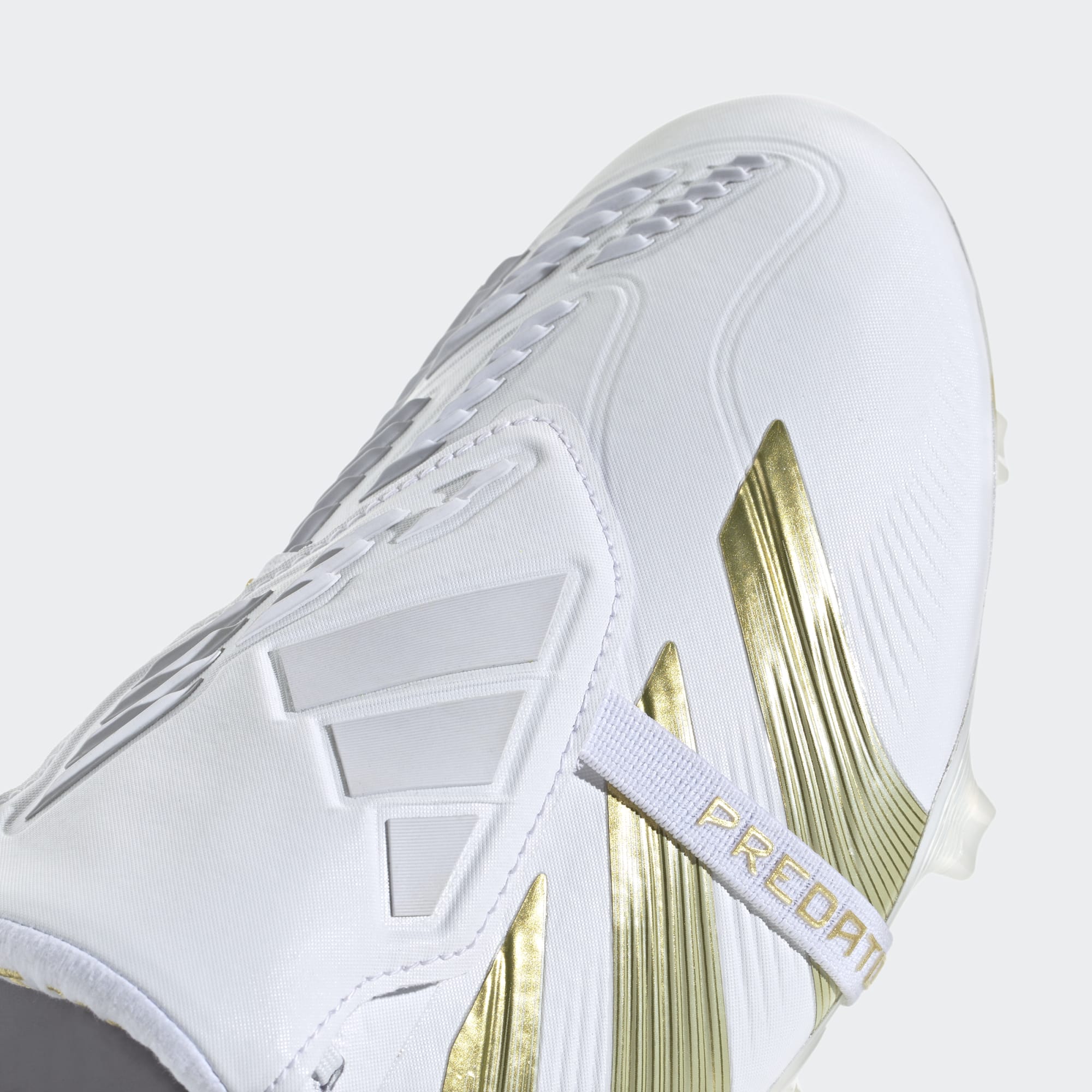 ADIDAS PREDATOR ELITE FOLD-TONGUE FIRM GROUND SOCCER CLEATS