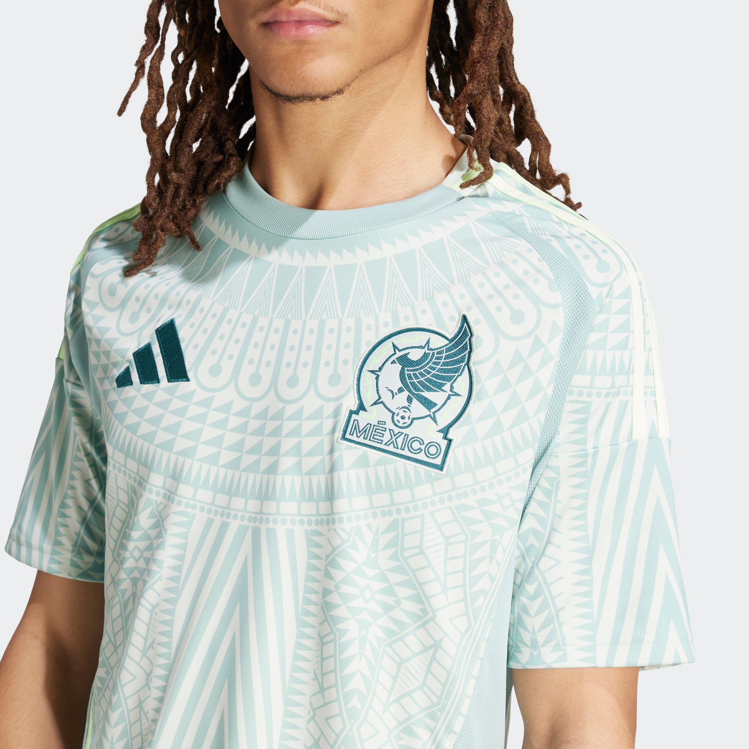 adidas Mexico Away Men's Replica Jersey 2024