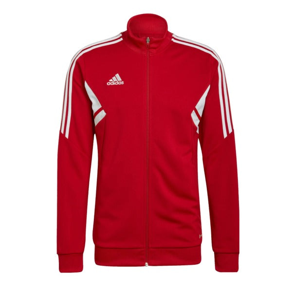 ADIDAS CONDIVO 22 YOUTH TRACK JACKET - RED