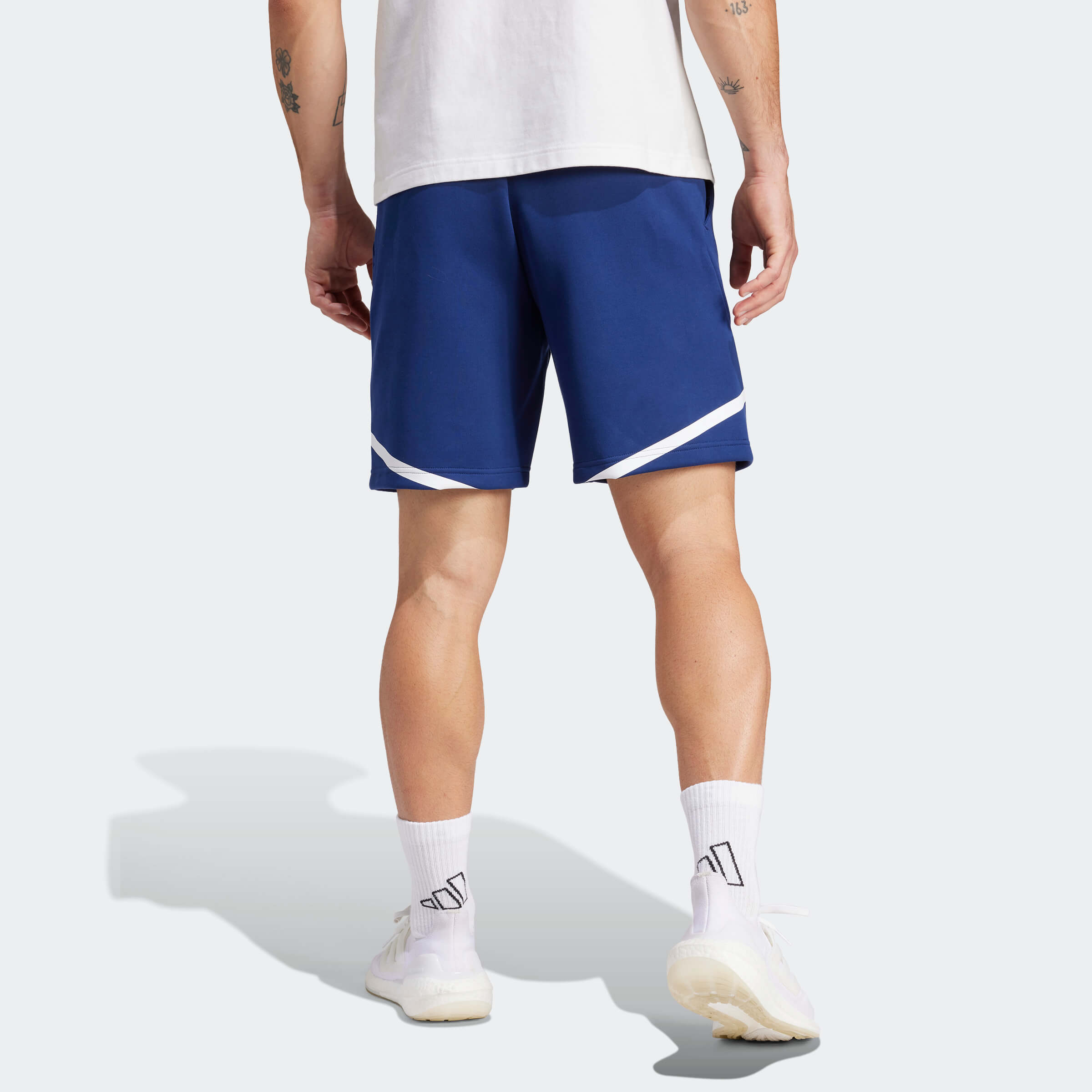 adidas LA Galaxy Men's Designed For Game Day Shorts