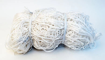 8' x 24' --Jumbo 4mm White Nets with Depth Single N824JHD OSOS Shared with the home and