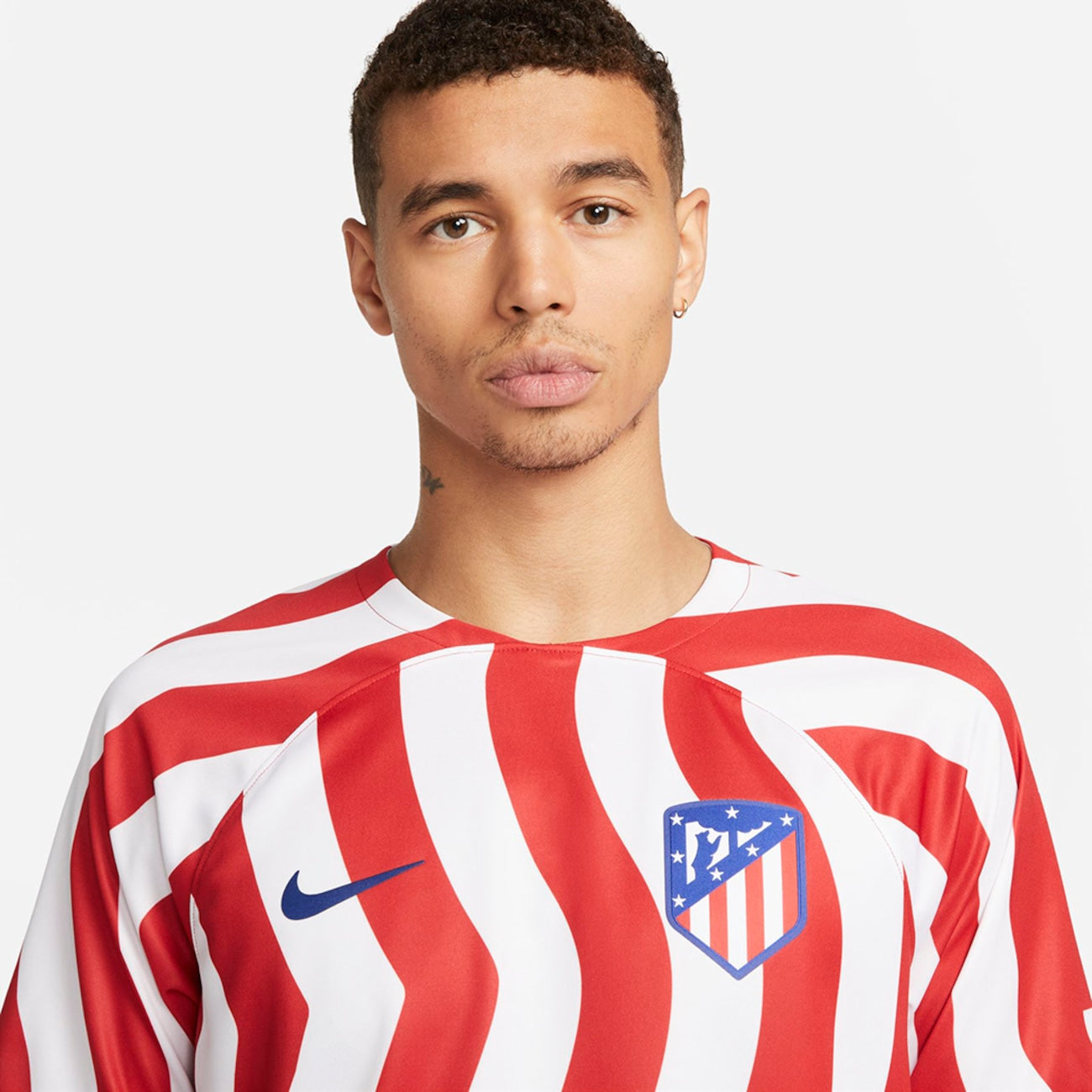 Atlético Madrid 2022/23 Stadium Home Men's Nike Dri-FIT Soccer Jersey