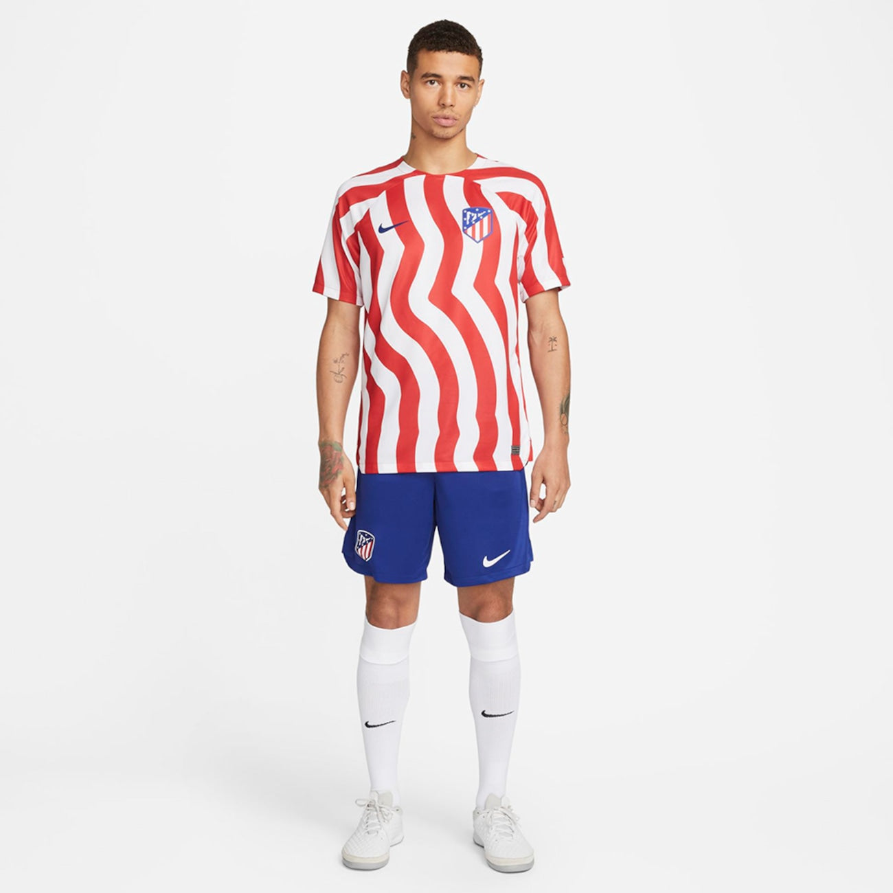 Atlético Madrid 2022/23 Stadium Home Men's Nike Dri-FIT Soccer Jersey