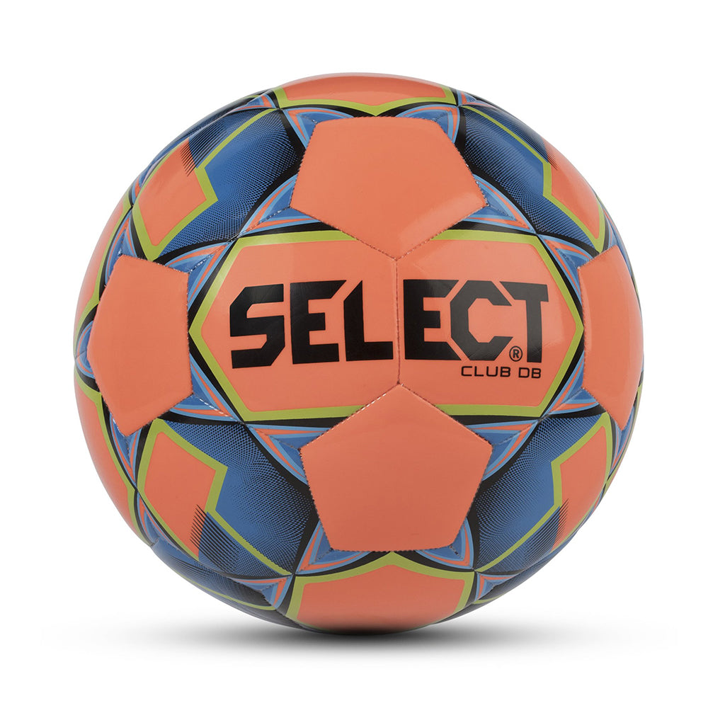 Club DB V2.0 Soccer Ball Orange/blue