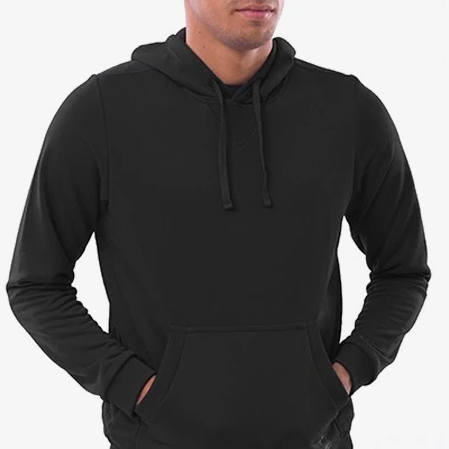 Crew Training Tech Hoodie - Black