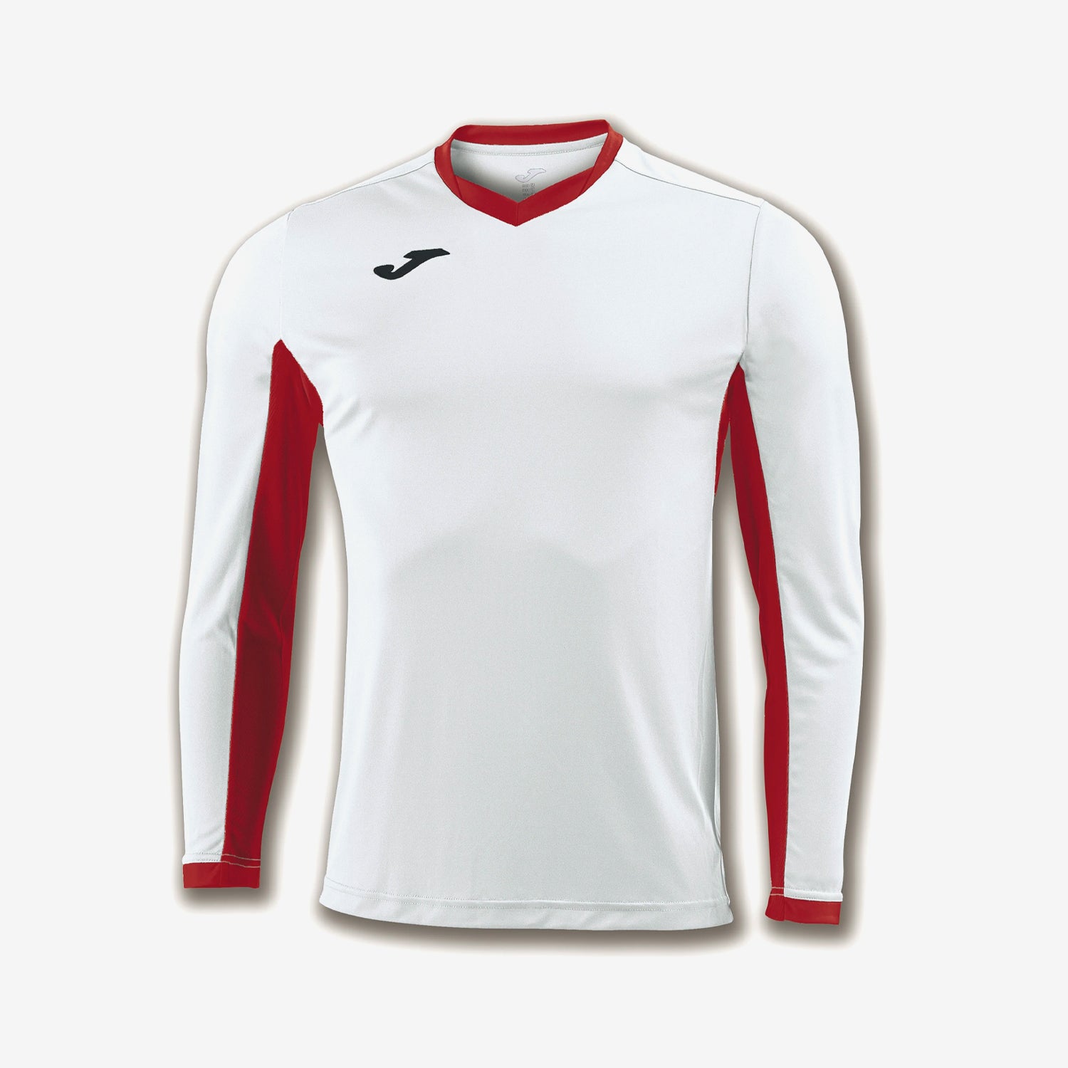 Champion IV Long Sleeve Jersey Wh/Red