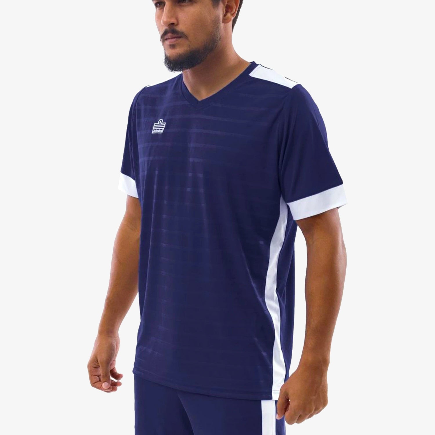 Derby Jersey Navy/White