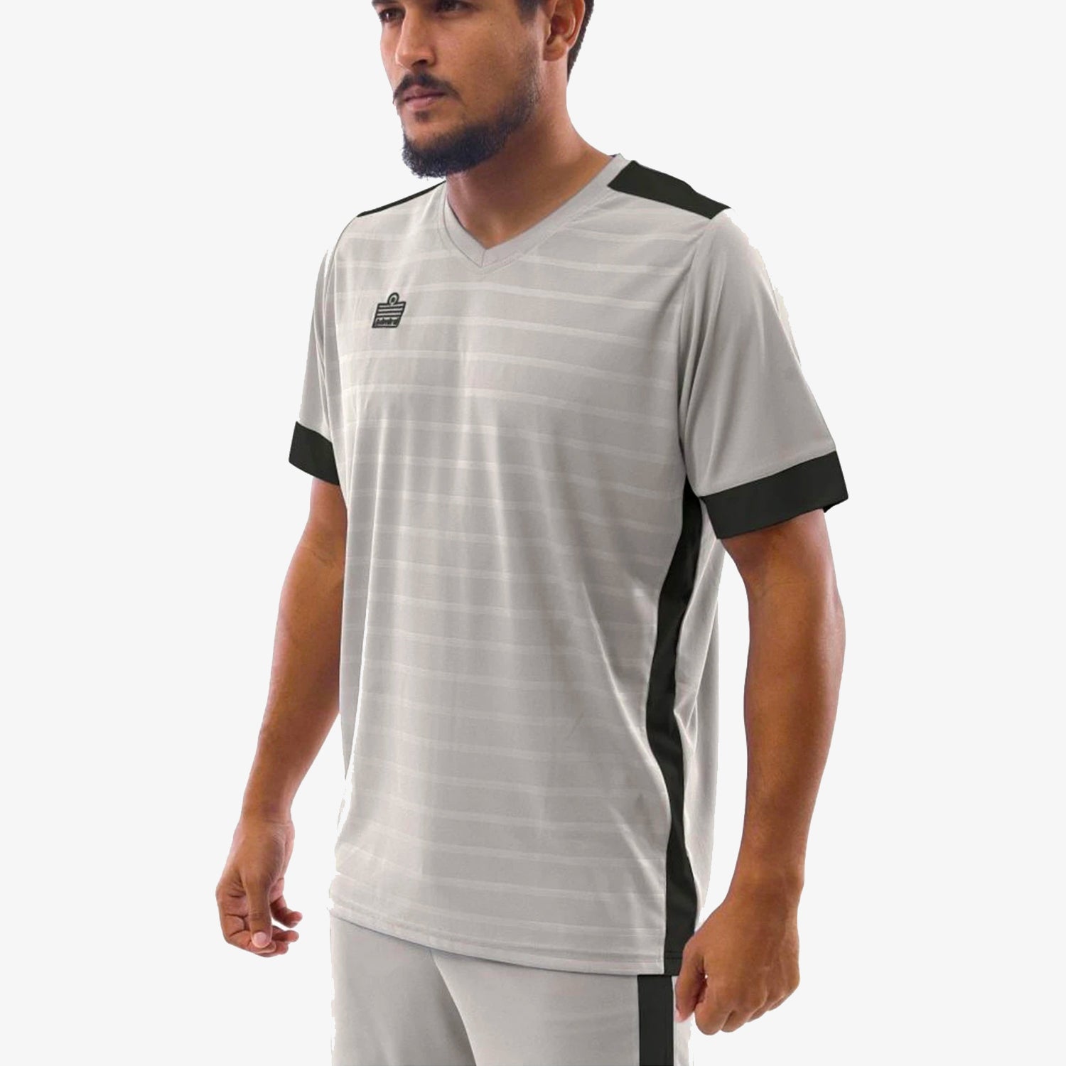 Derby Jersey Silver/Black