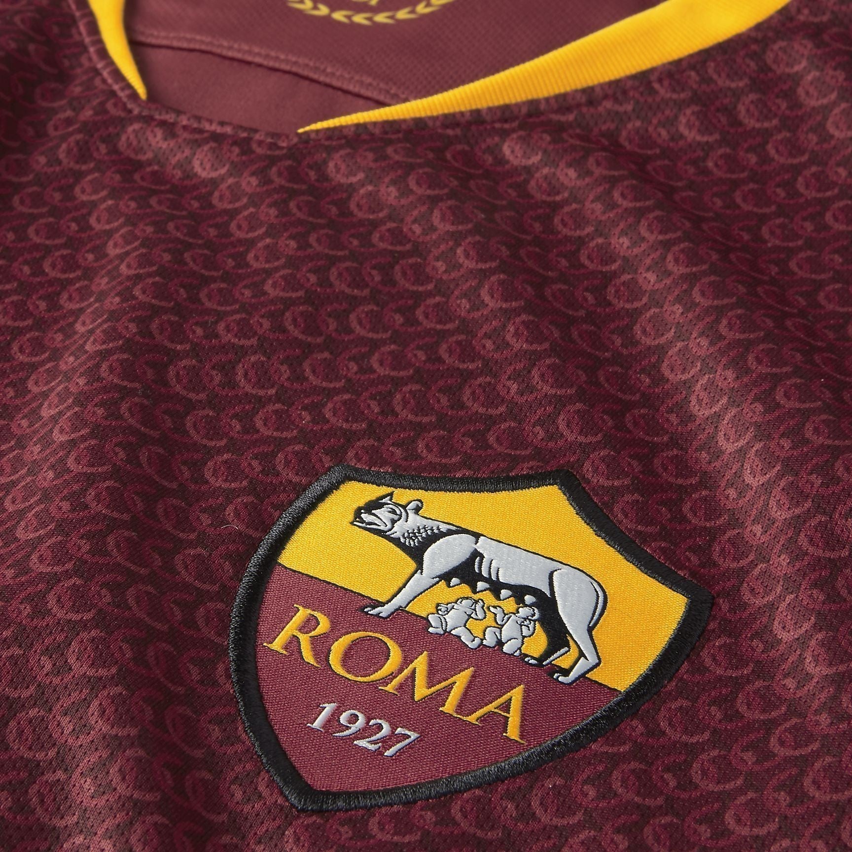 as roma home jersey