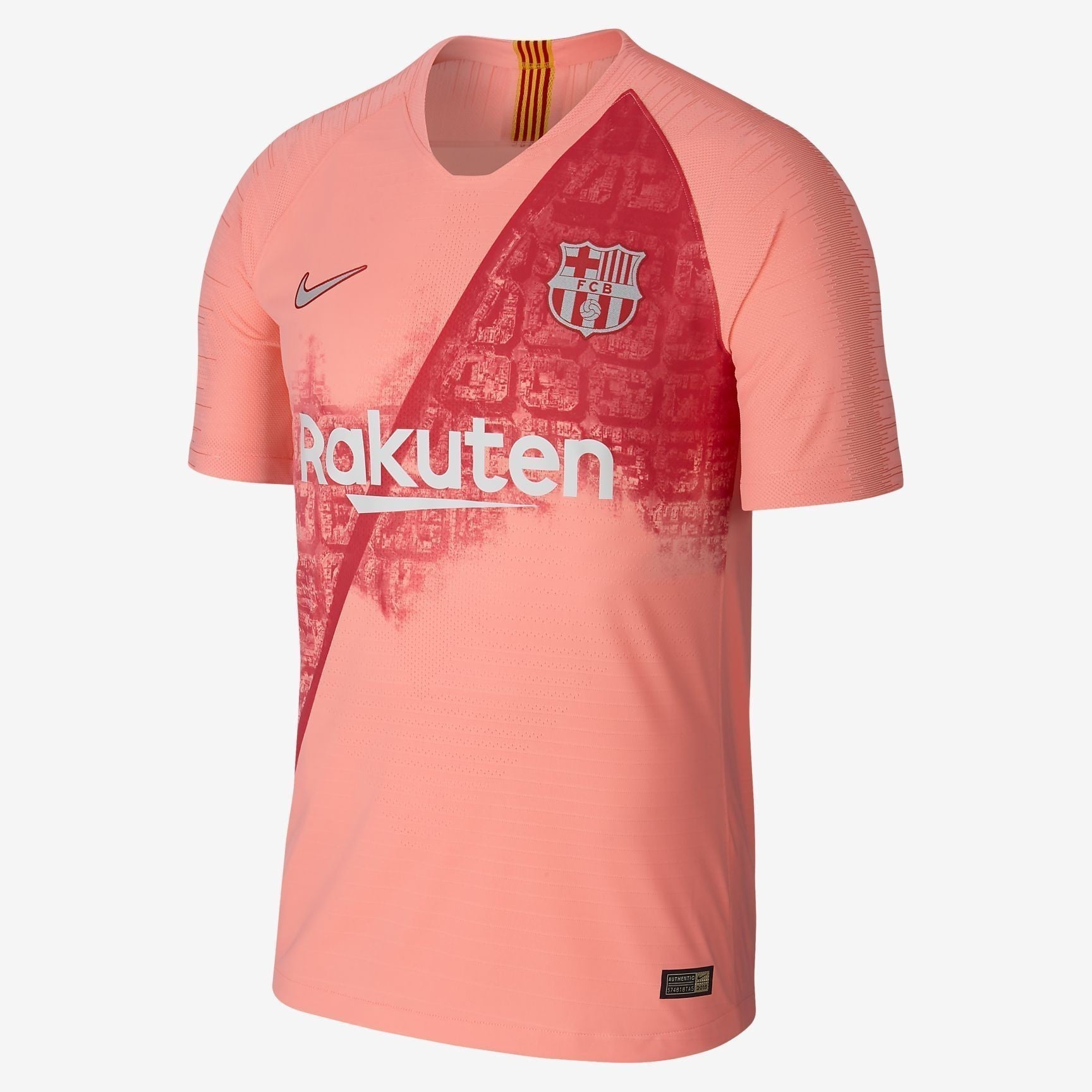 atomic pink nike shirt