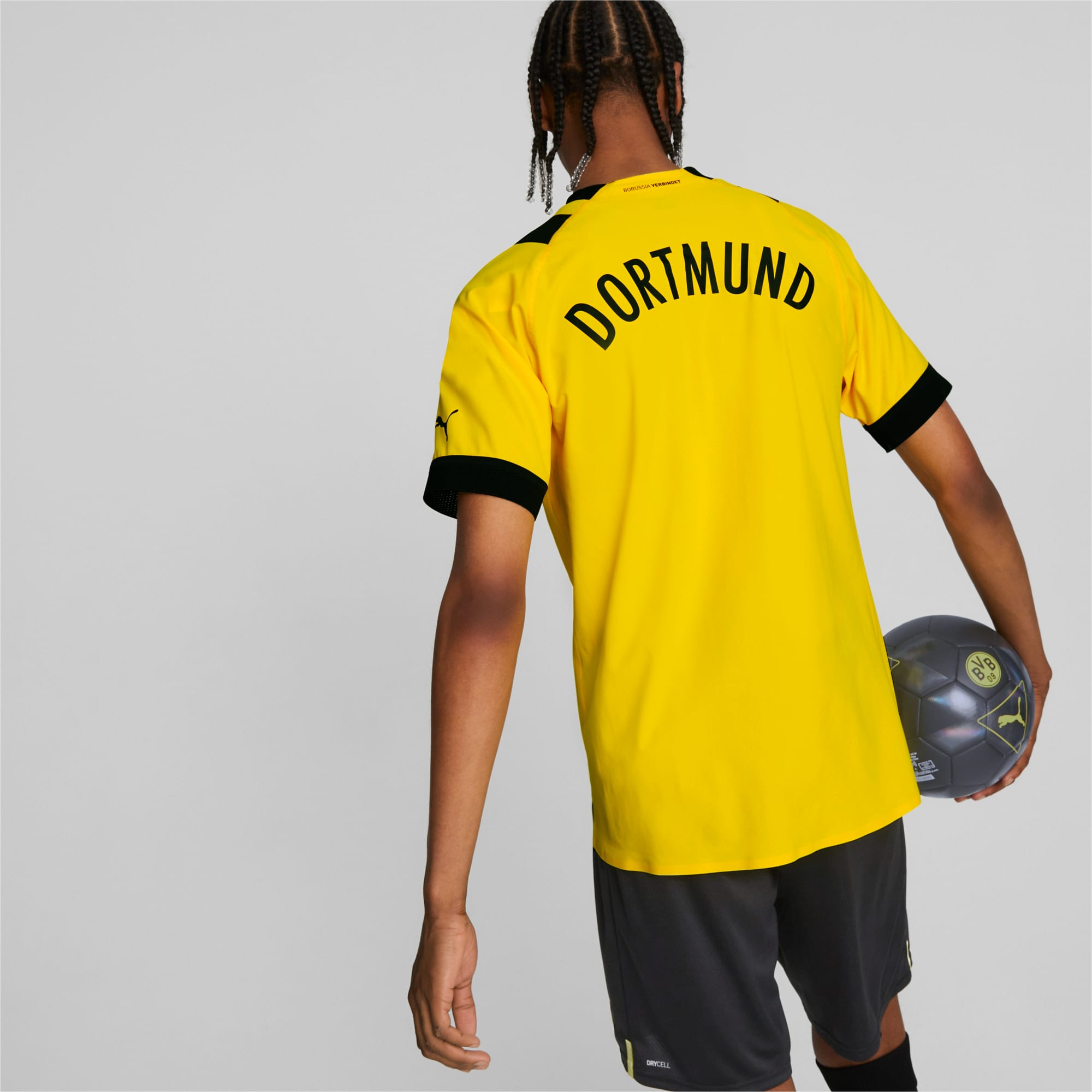 Borussia Dortmund Home 22/23 Authentic Jersey Men