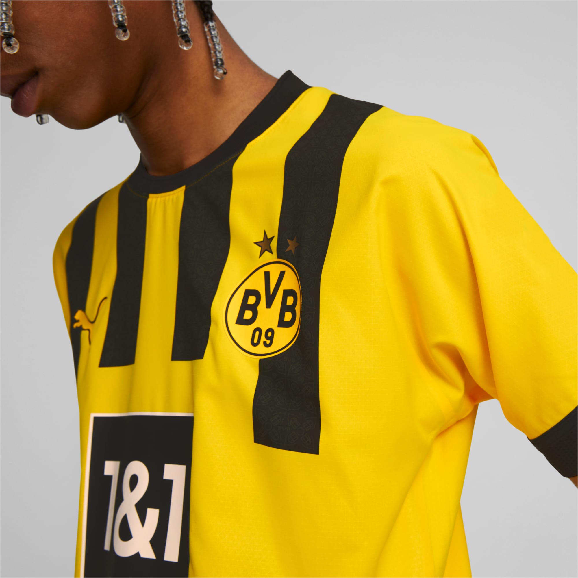 Borussia Dortmund Home 22/23 Authentic Jersey Men