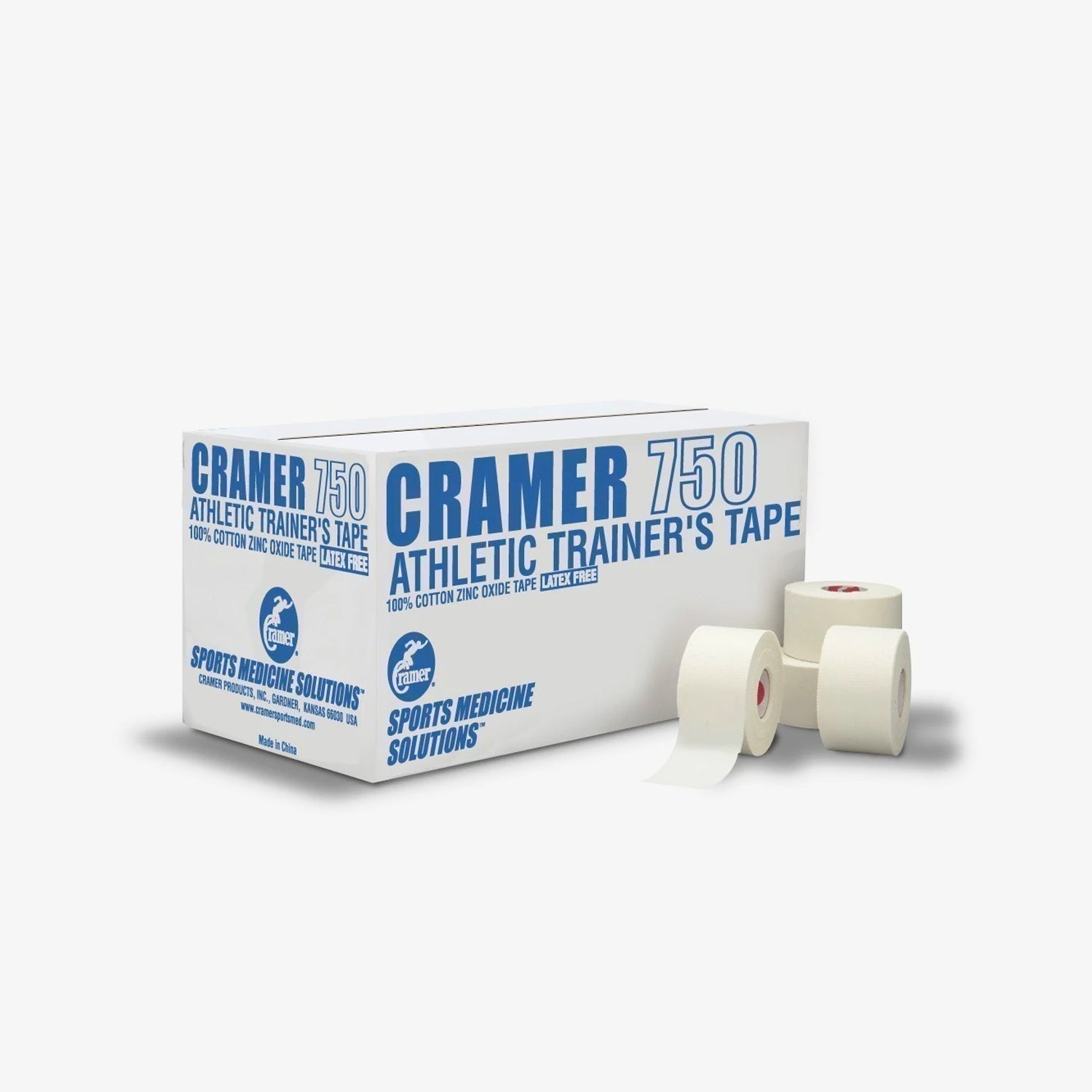 Cramer 750 Athletic Trainers Tape White 1.5