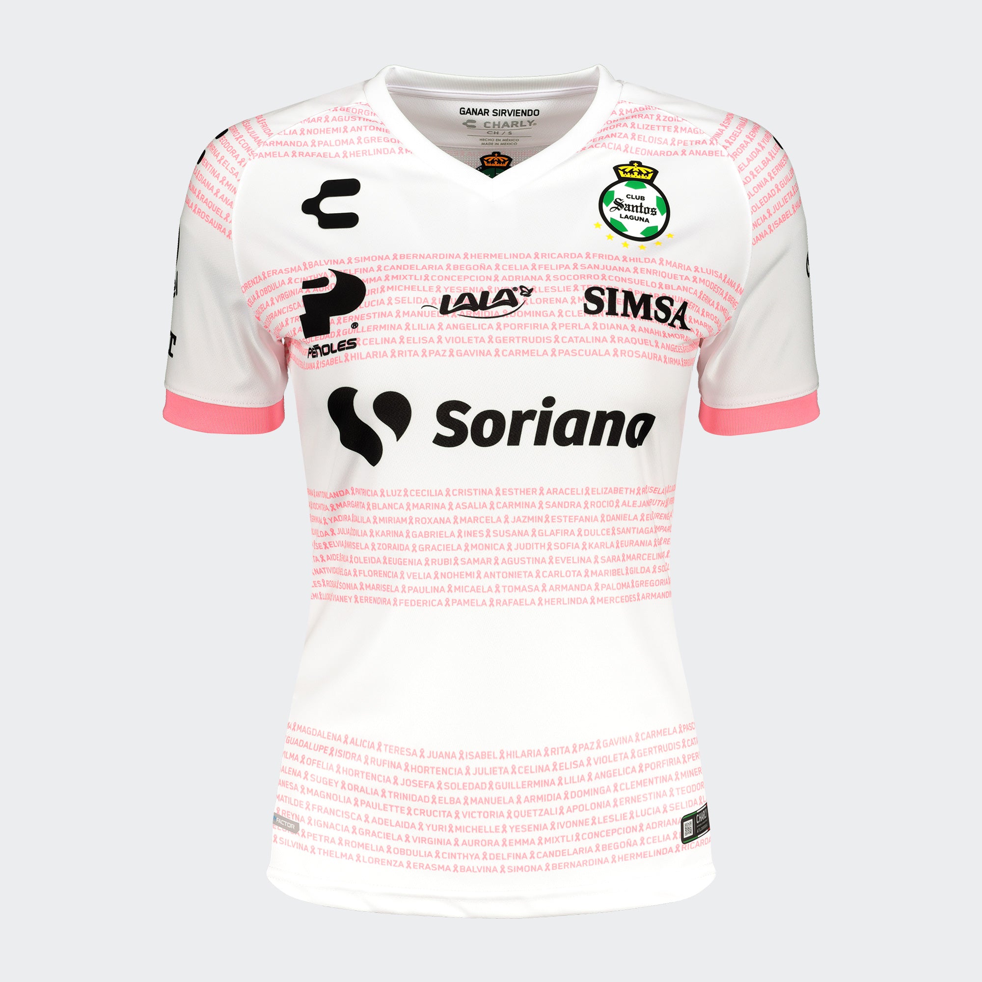 SANTOS LAGUNA PLAYERA BREAST CANCER 20/21 FEMENIL | SANTOS LAGUNA BREA