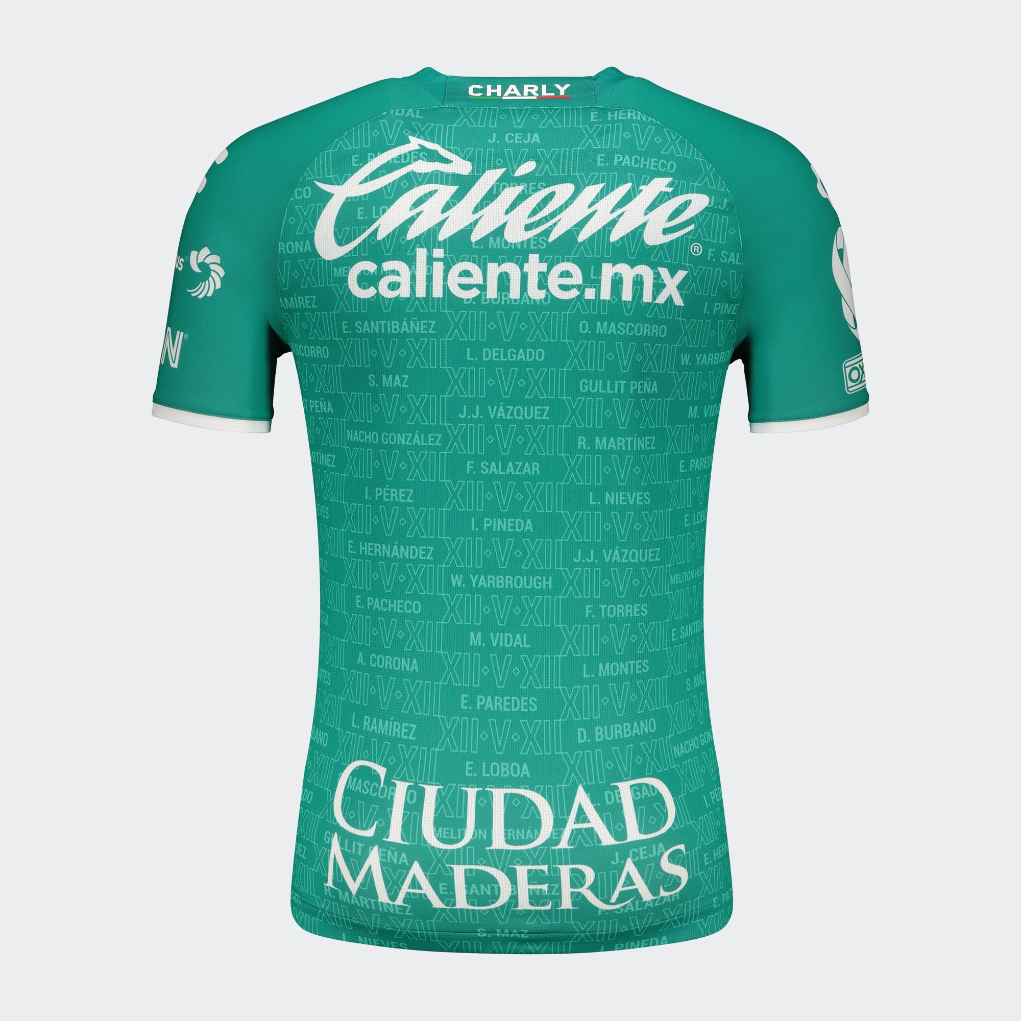 cuadrado Factibilidad promedio Charly Leon Home Jersey for Men 2022/23