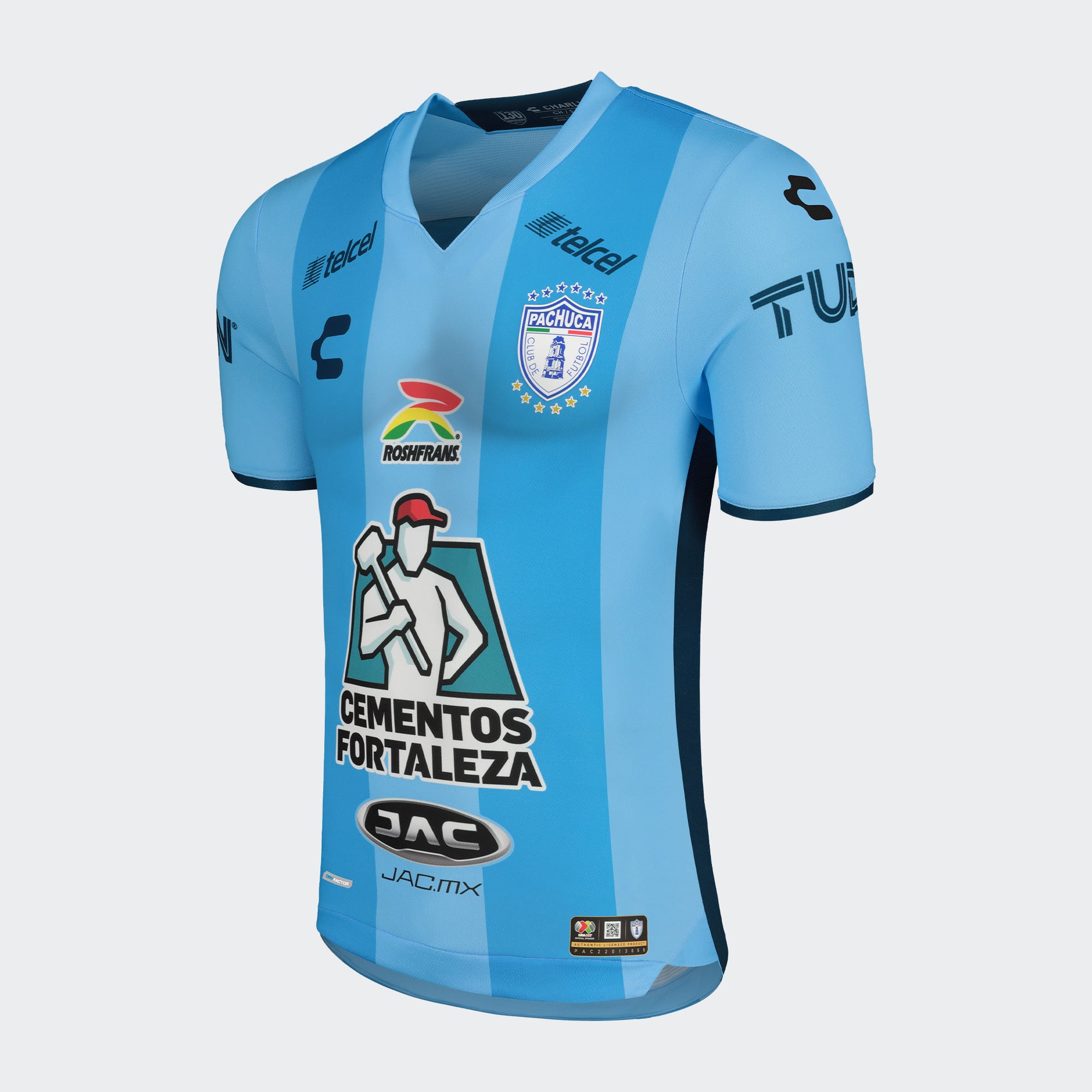 Charly Pachuca Away Jersey for Men 2022/23