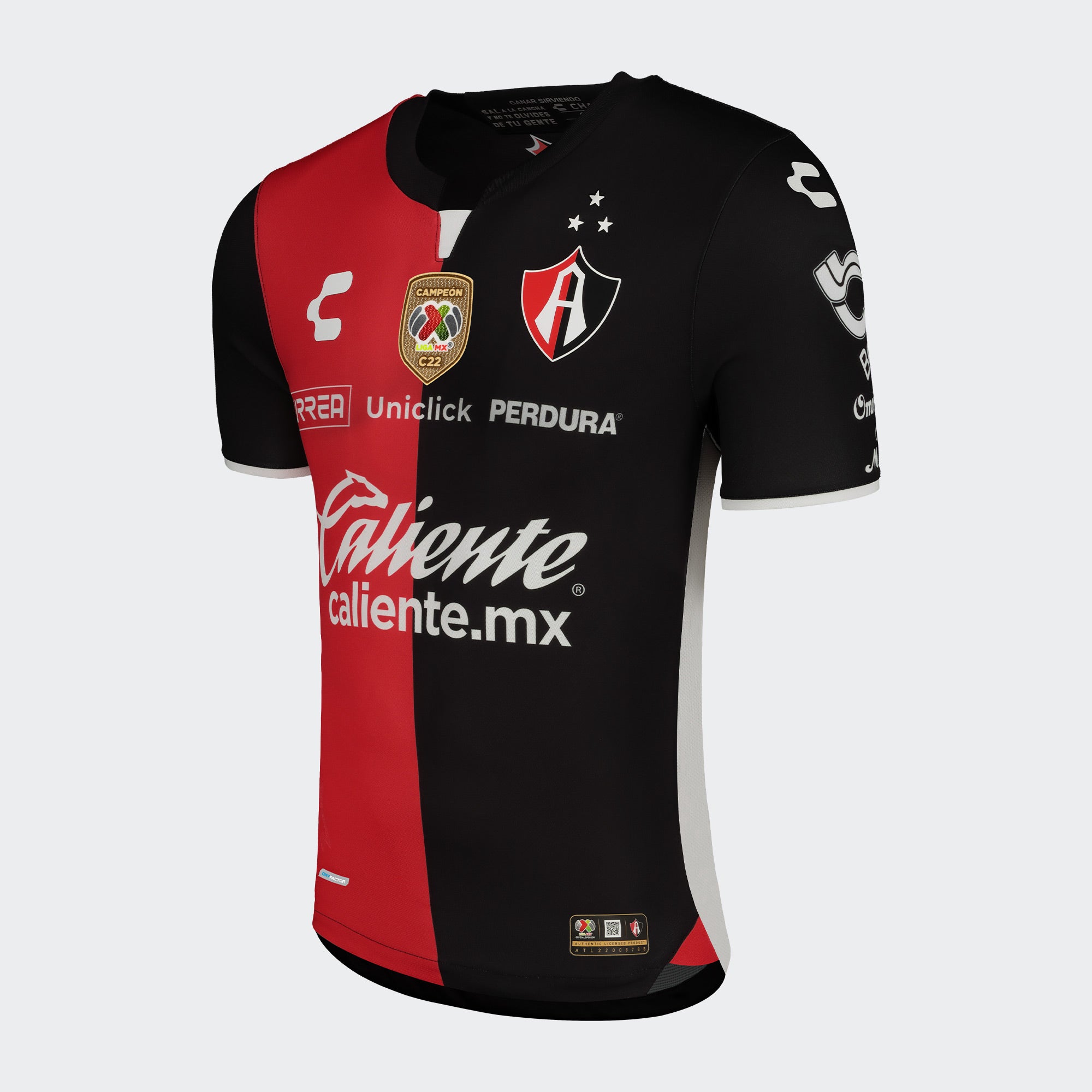 CHARLY ATLAS F.C. HOME JERSEY 2022-23 CAMPEON