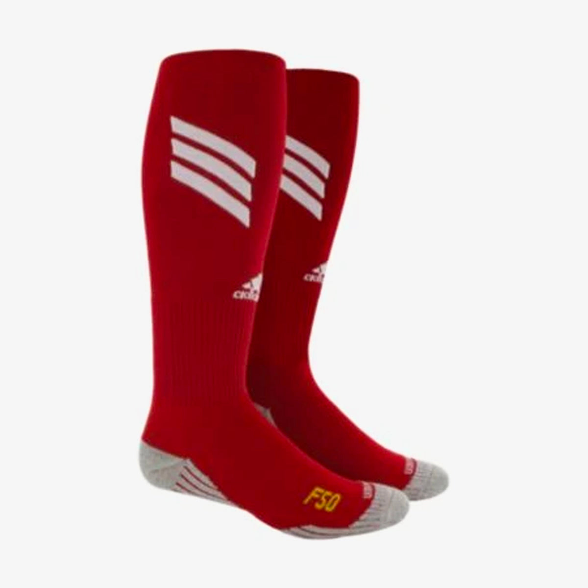 F-50 Soccer Sock Large - Red/White