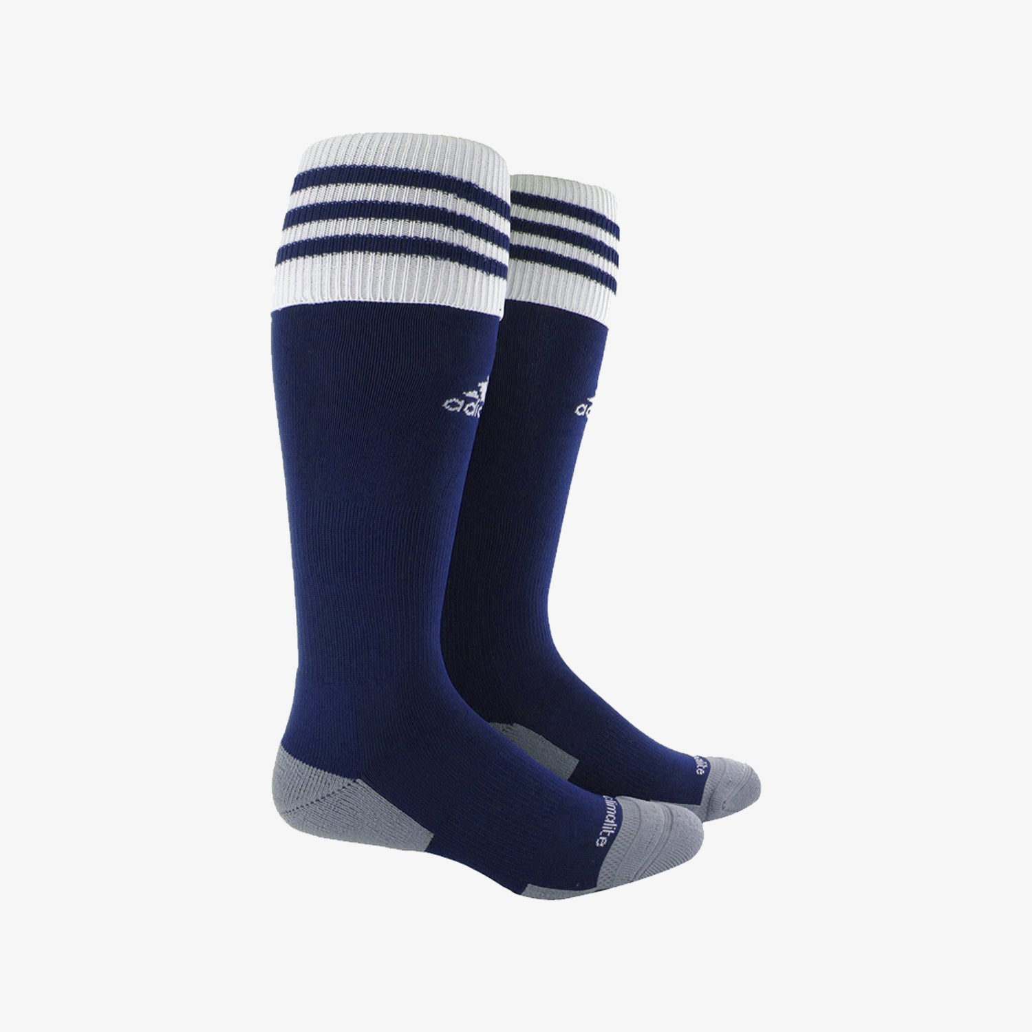 Copa Zone Cushion 2.0 Soccer Socks Medium - Navy/White