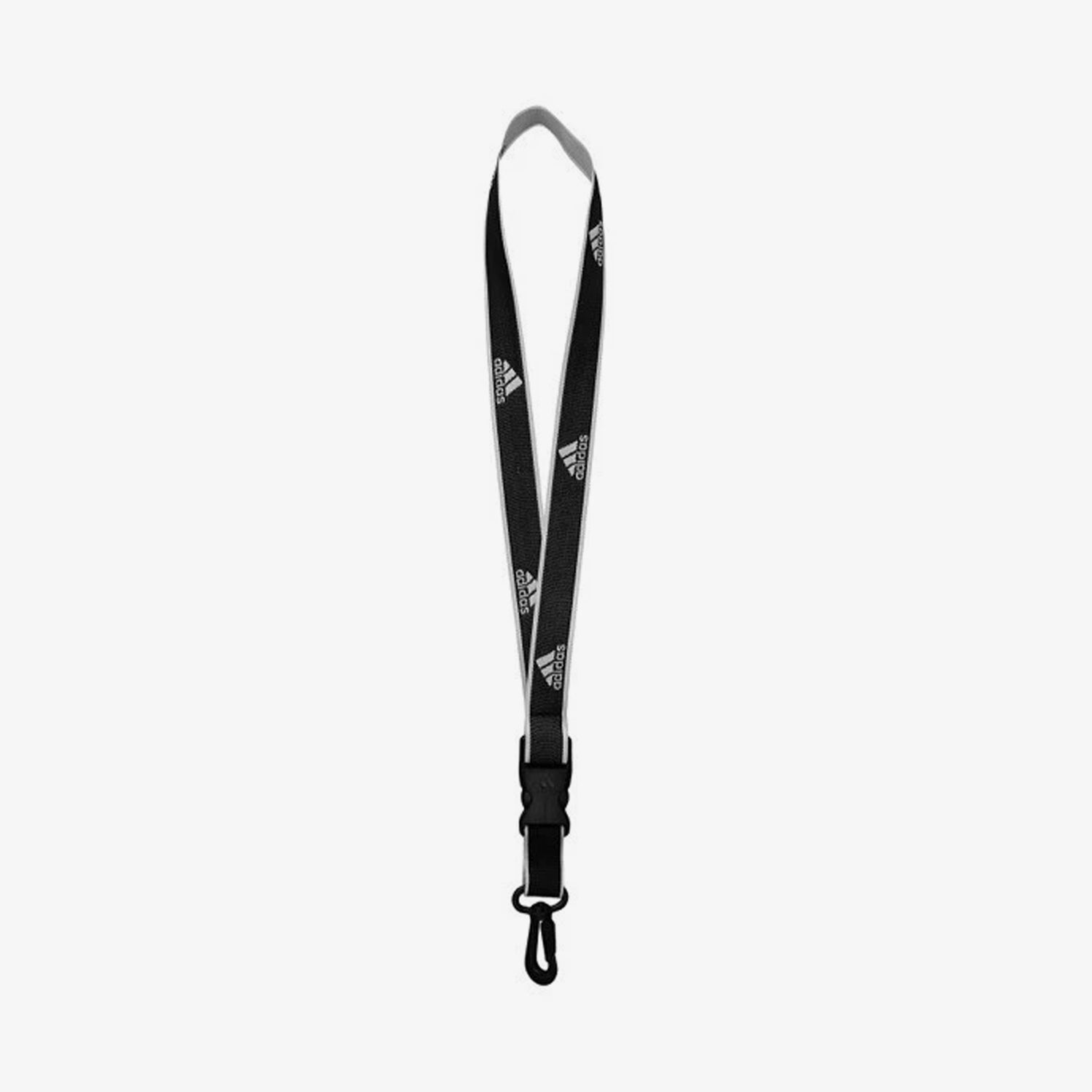 adidas lanyard black